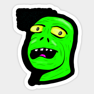 Wasteland Resident Sticker